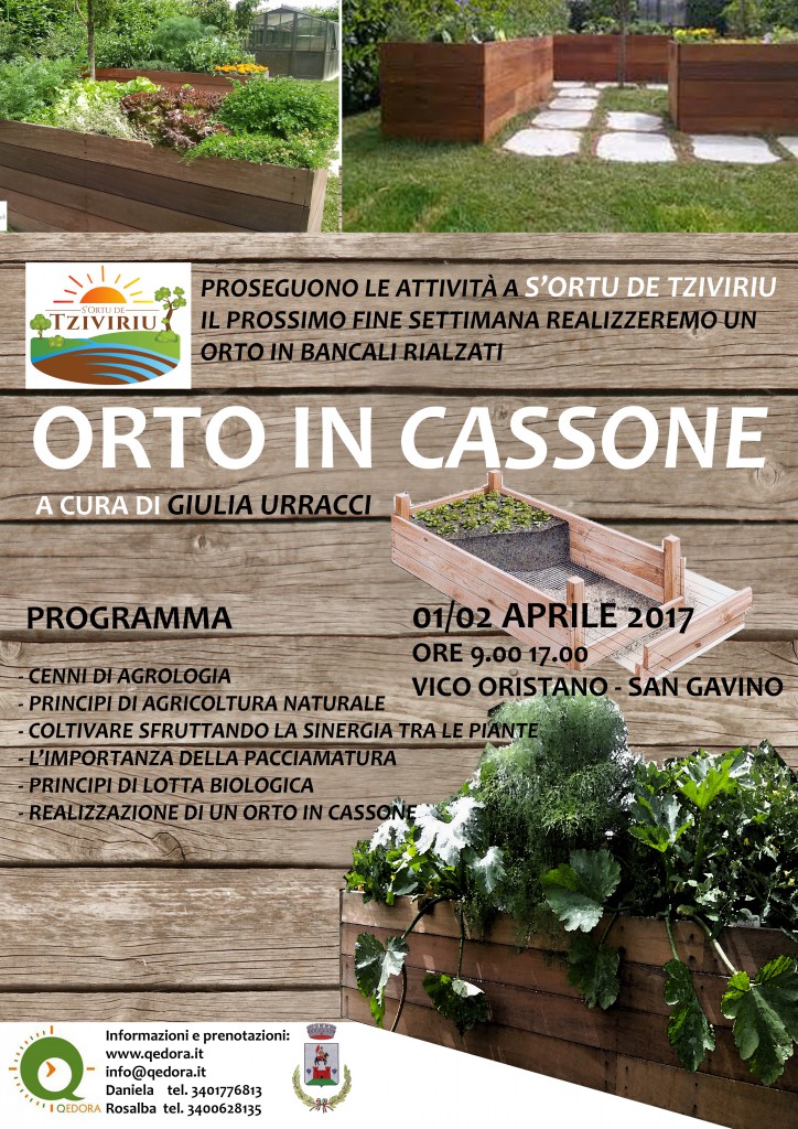 Corso Orto in Cassone_locandina